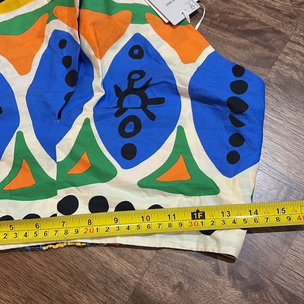 NWT. Joie Colorful Print Halter Top Size Small - Picture 8 of 10